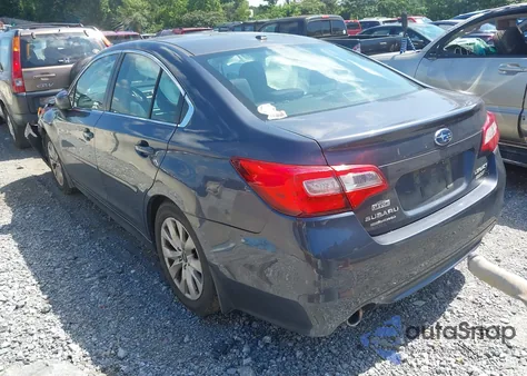 2015 Subaru Legacy 2.5I Premium from USA, damaged, VIN 4S3BNAD64F3046937